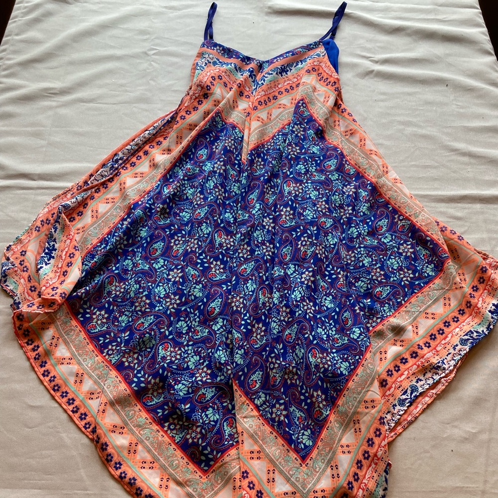 Boho Sundress Size Small/med